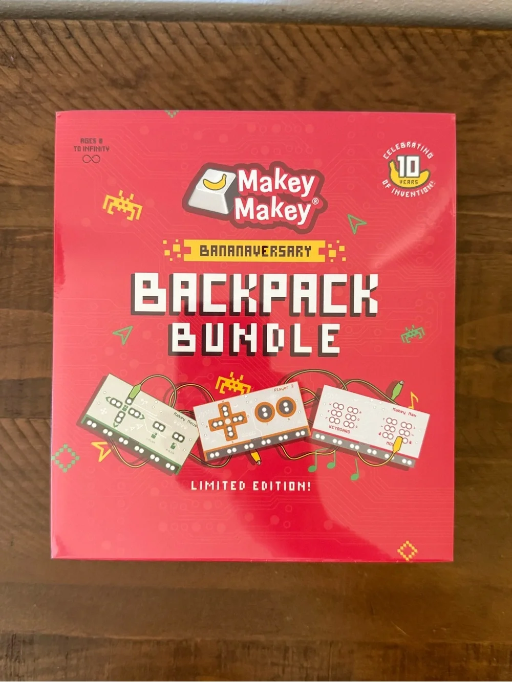 Makey Makey celebrate 10